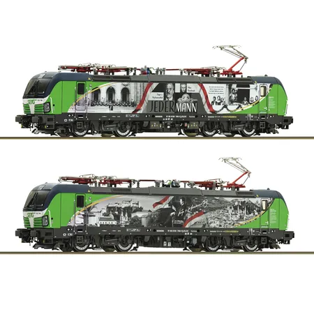 Roco 79998 - Elektrolokomotive 193 746-5, SETG