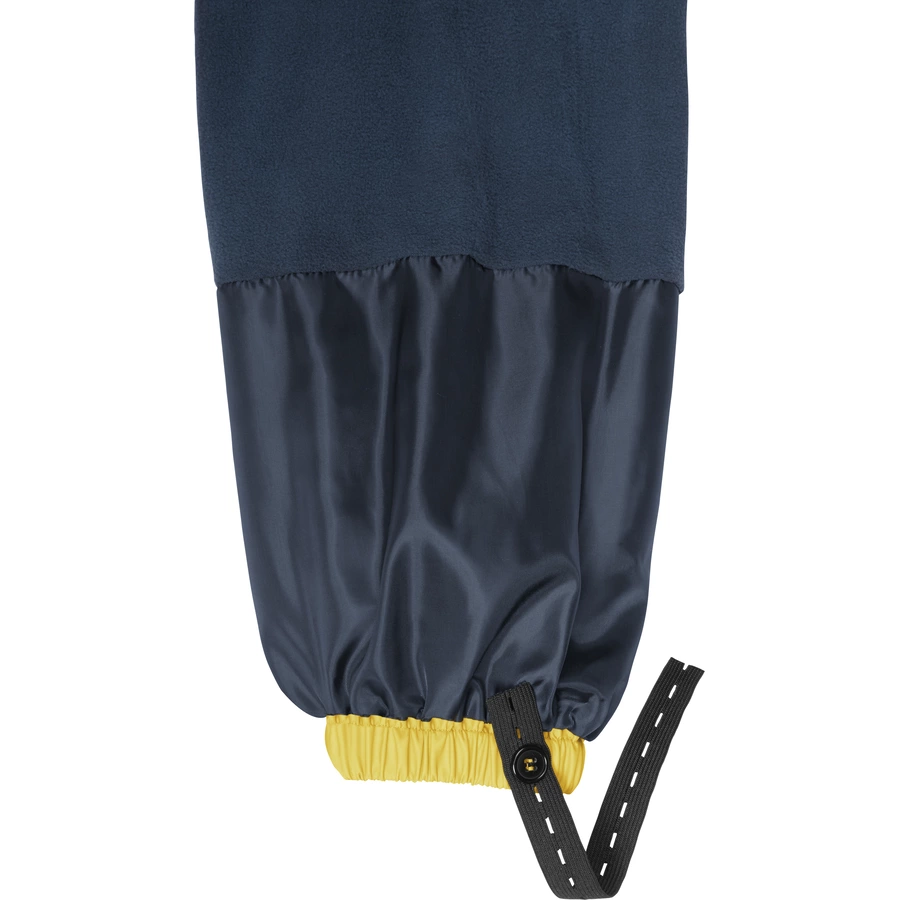 Playshoes Fleece-Halbhose gelb