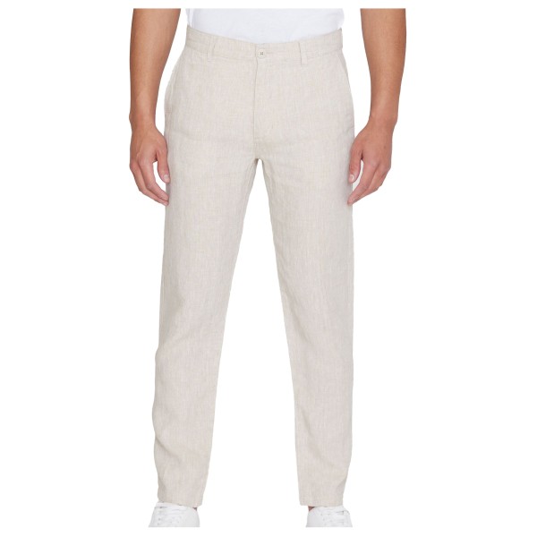 KnowledgeCotton Apparel - Chuck Regular Linen Pants - Pantalon de loisirs