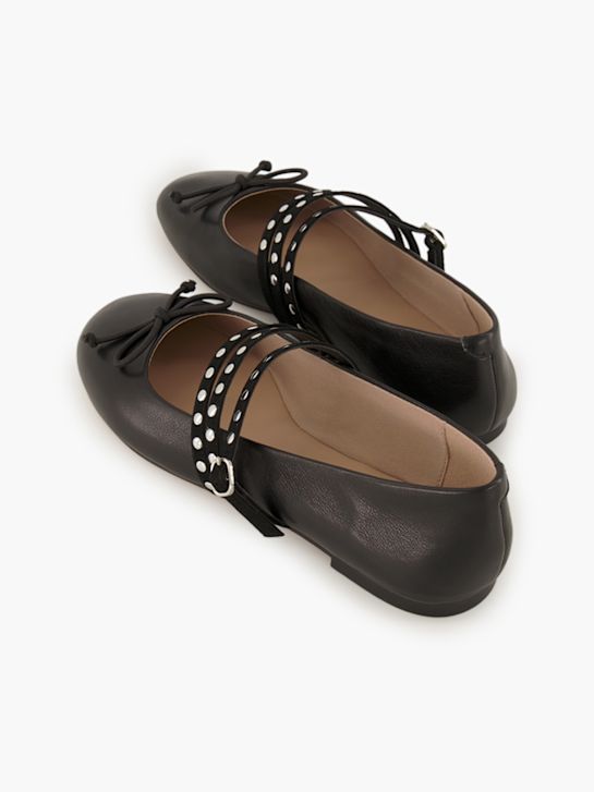 5th Avenue Ballerina Schwarz