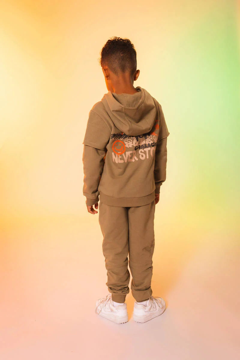 Quapi hoodie groen