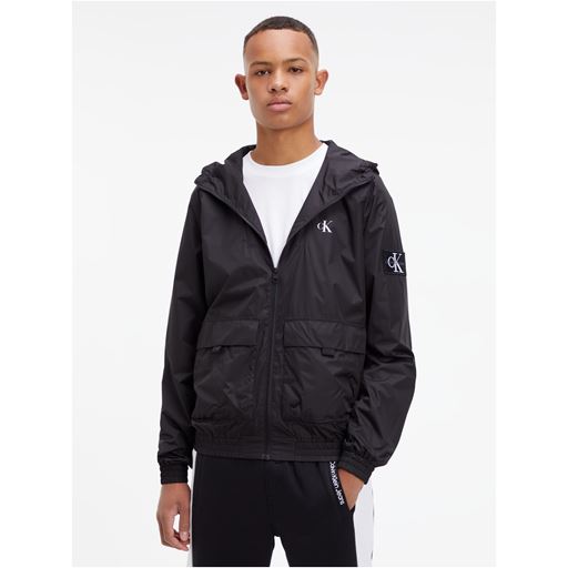 Calvin Klein Jeans Harrington Jakke, Sort, L