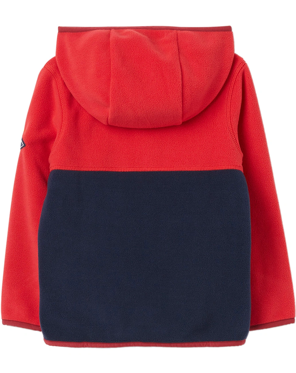 Fleece-Jacke ELMER POLAR in rot