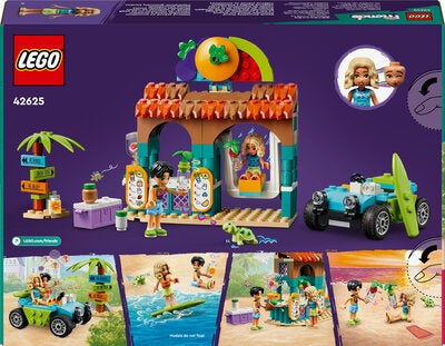 LEGO Friends 42625 Smoothie-bod ved stranden