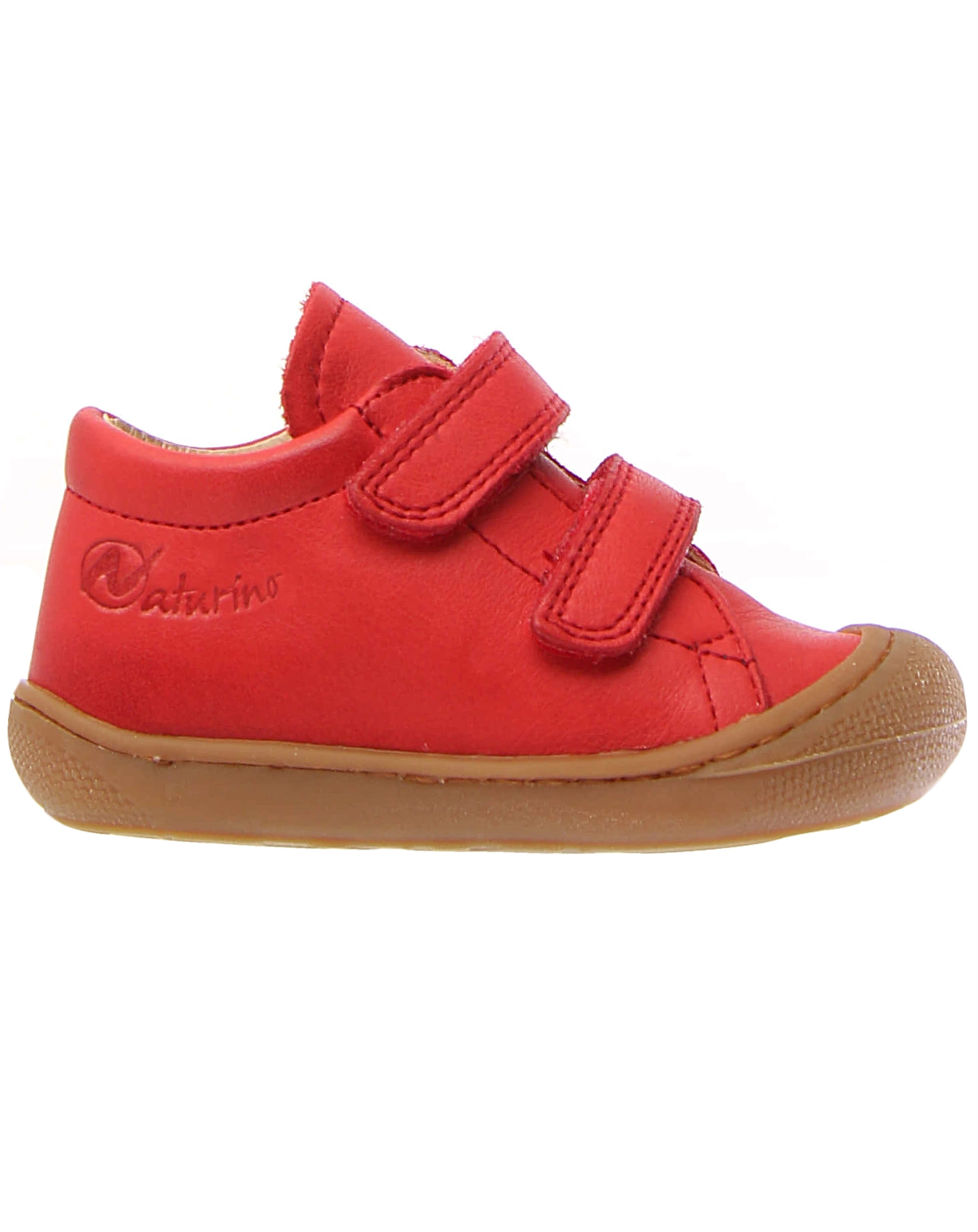 Klett-Lauflernschuhe COCOON VL in rot