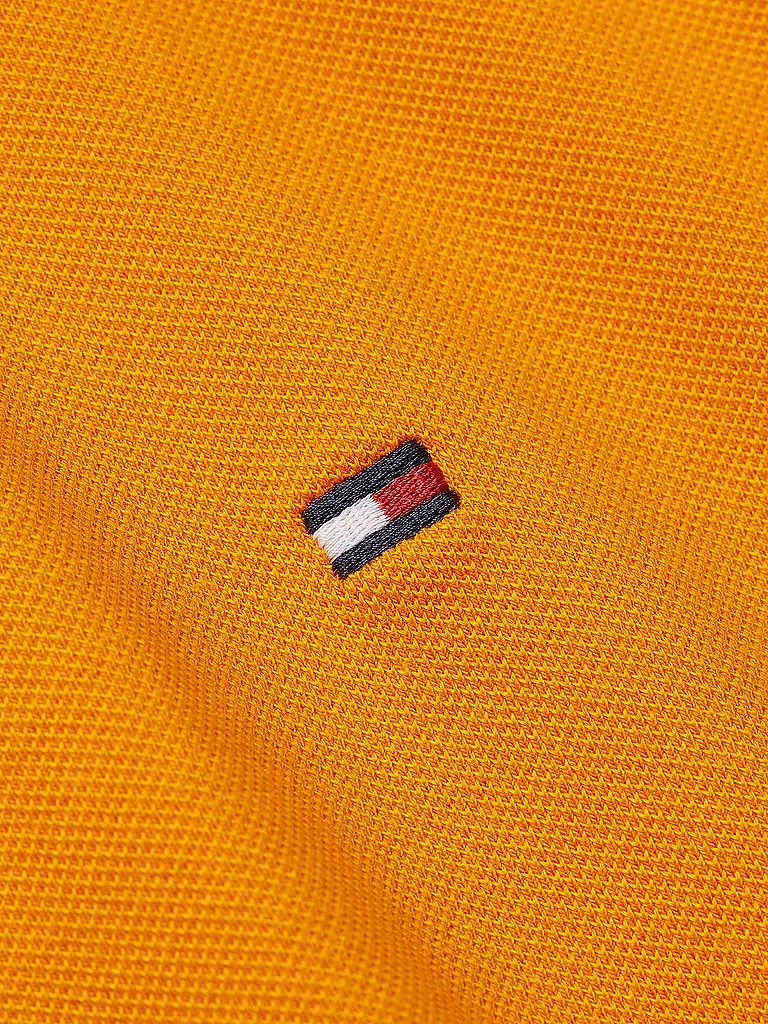 TOMMY HILFIGER Poloshirt Slim Fit orange
