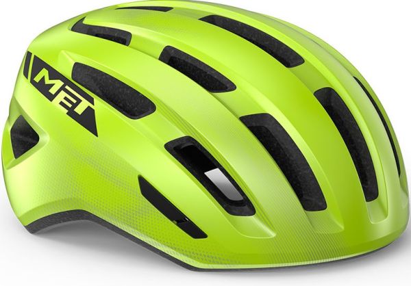 MET Miles Cykelhjelm, Fluo Yellow