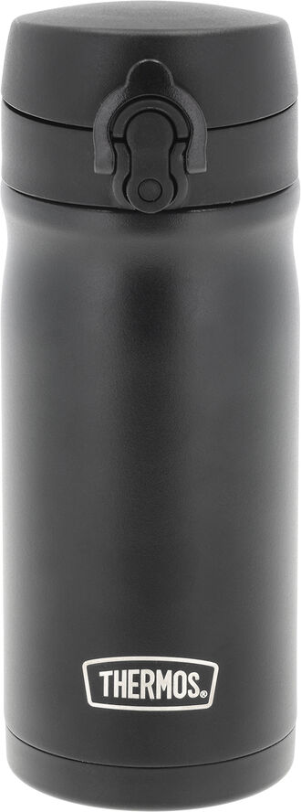 Thermos Termokop JMY 350 ml Mat sort Rustfrit stål Mat sort