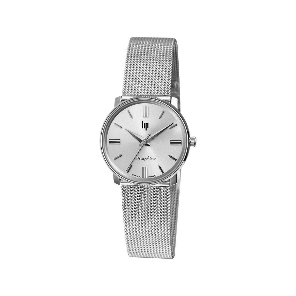 Montre Lip mixte acier