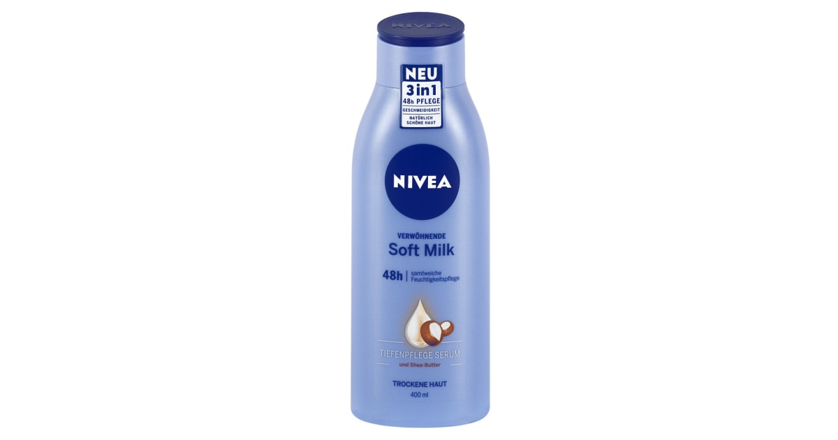 NIVEA Soft Milk Body Lotion