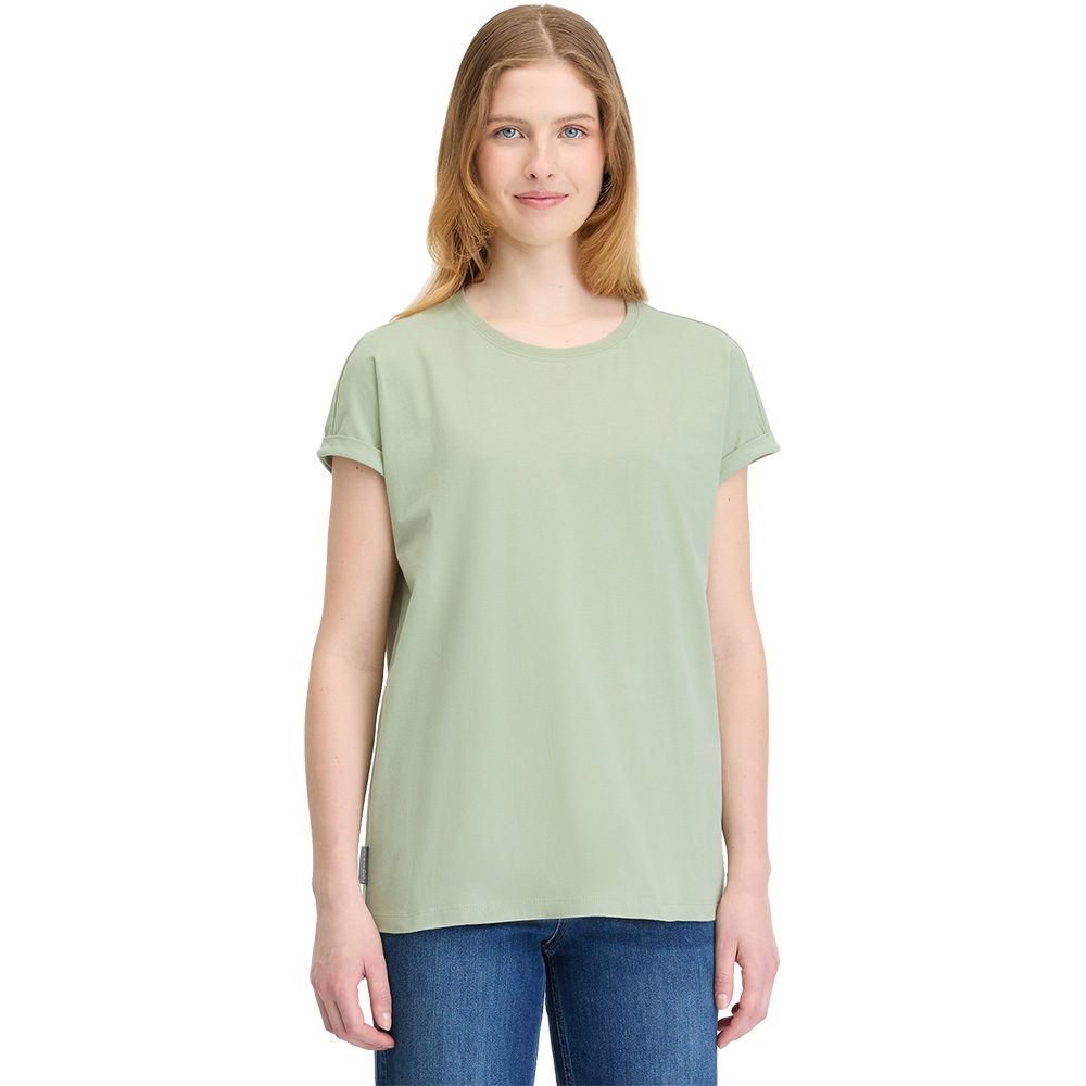 ragwear Muella T-Shirt Damen dusty green