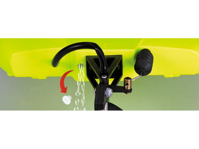 Amewi Katamaran Adventure RTR Grün Katamaran Schnellboot mit 2.4 GHz RC-Anlage