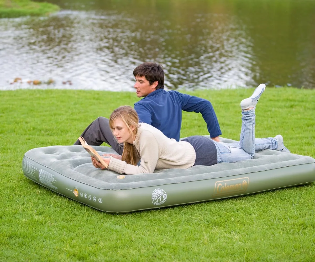 Coleman Maxi Comfort Double Green