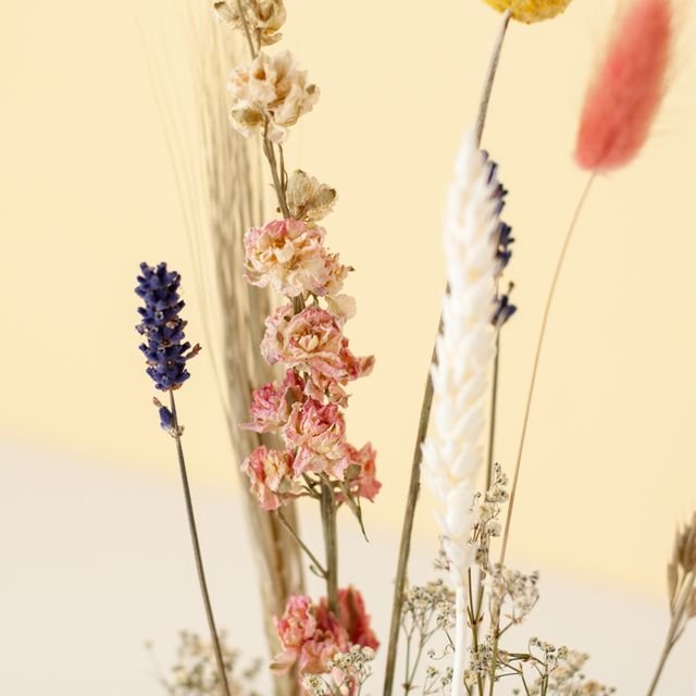 Brievenbus | Droogbloemen plankje