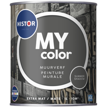 Histor My Color muurverf extra mat summer shadow 1 liter