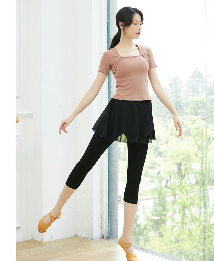 Cossita - Dans T-shirt met korte mouwen / Broek / Set