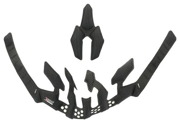 Mousse de Casque Bell Super 3R/3 Pad Kit Noir