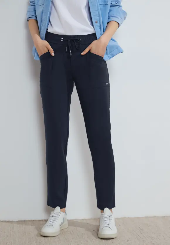 Casual Fit Hose - universal blue