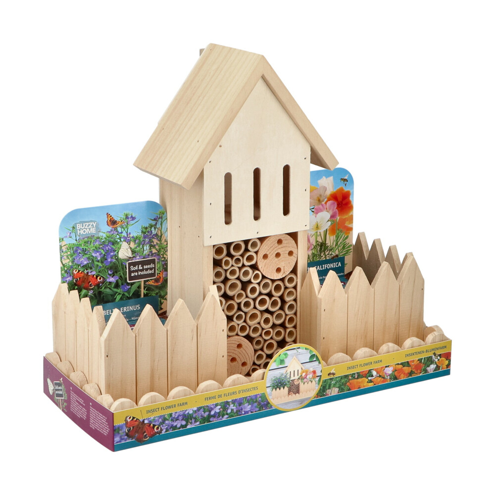 Bûten Home Insecten-Bloemboerderij met Bloemenzaad