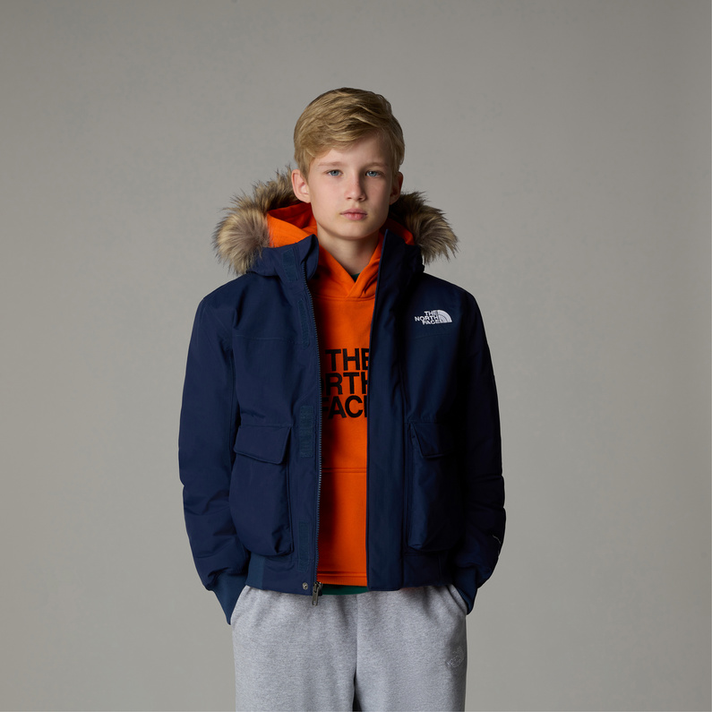 The North Face Kinder Teen Mcmurdo Hoodie Jacke