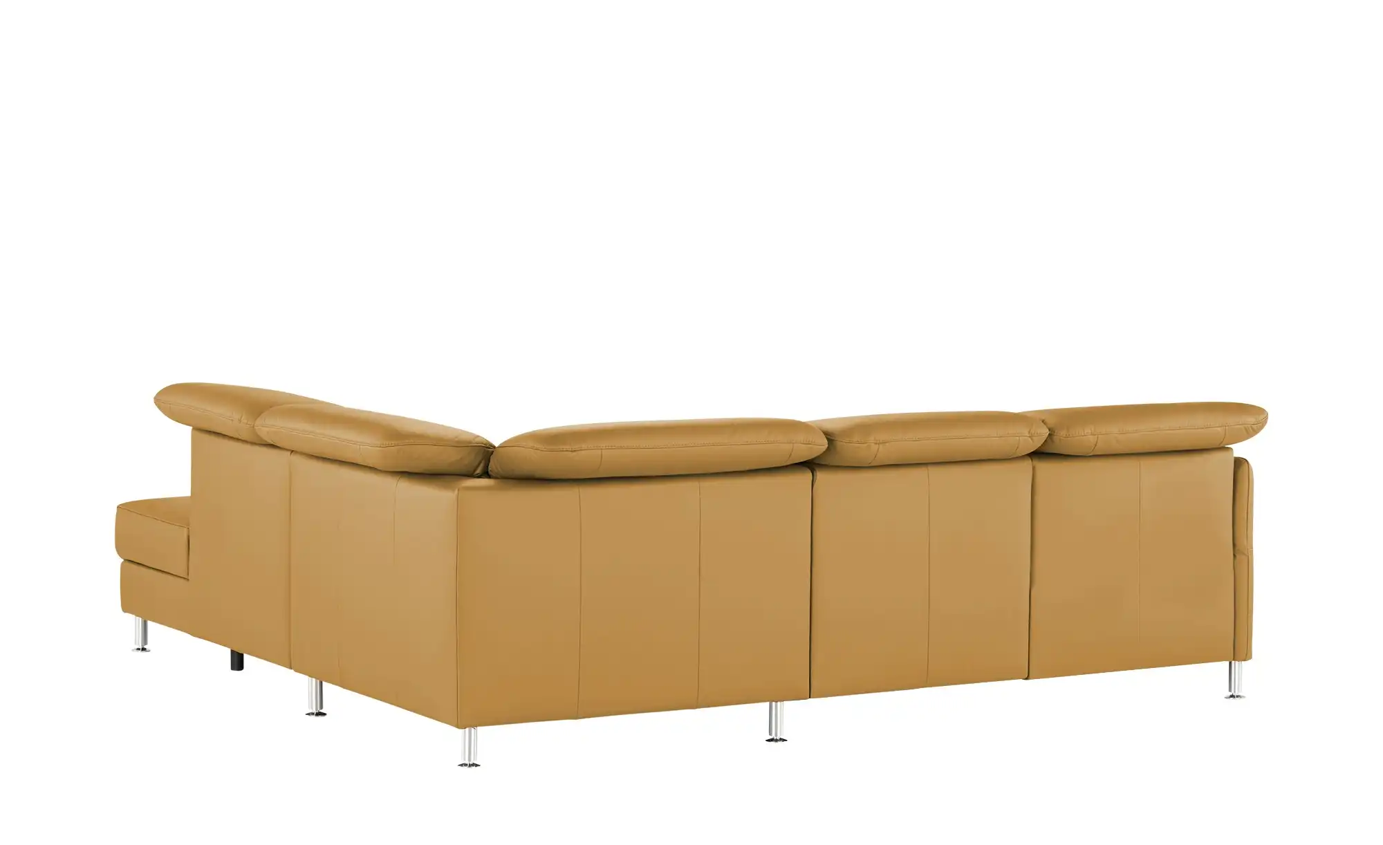 meinSofa Leder-Ecksofa Leon