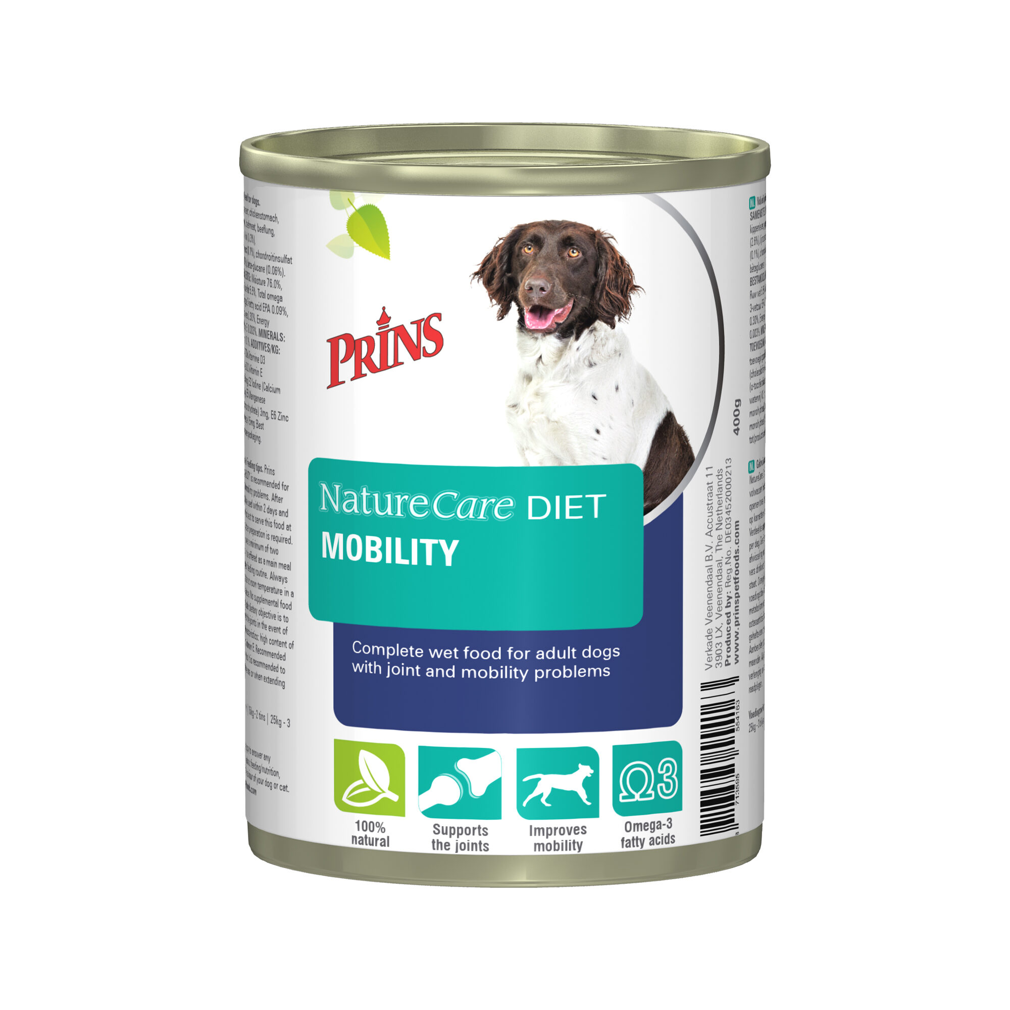 Prins NatureCare Diet Dog Mobility