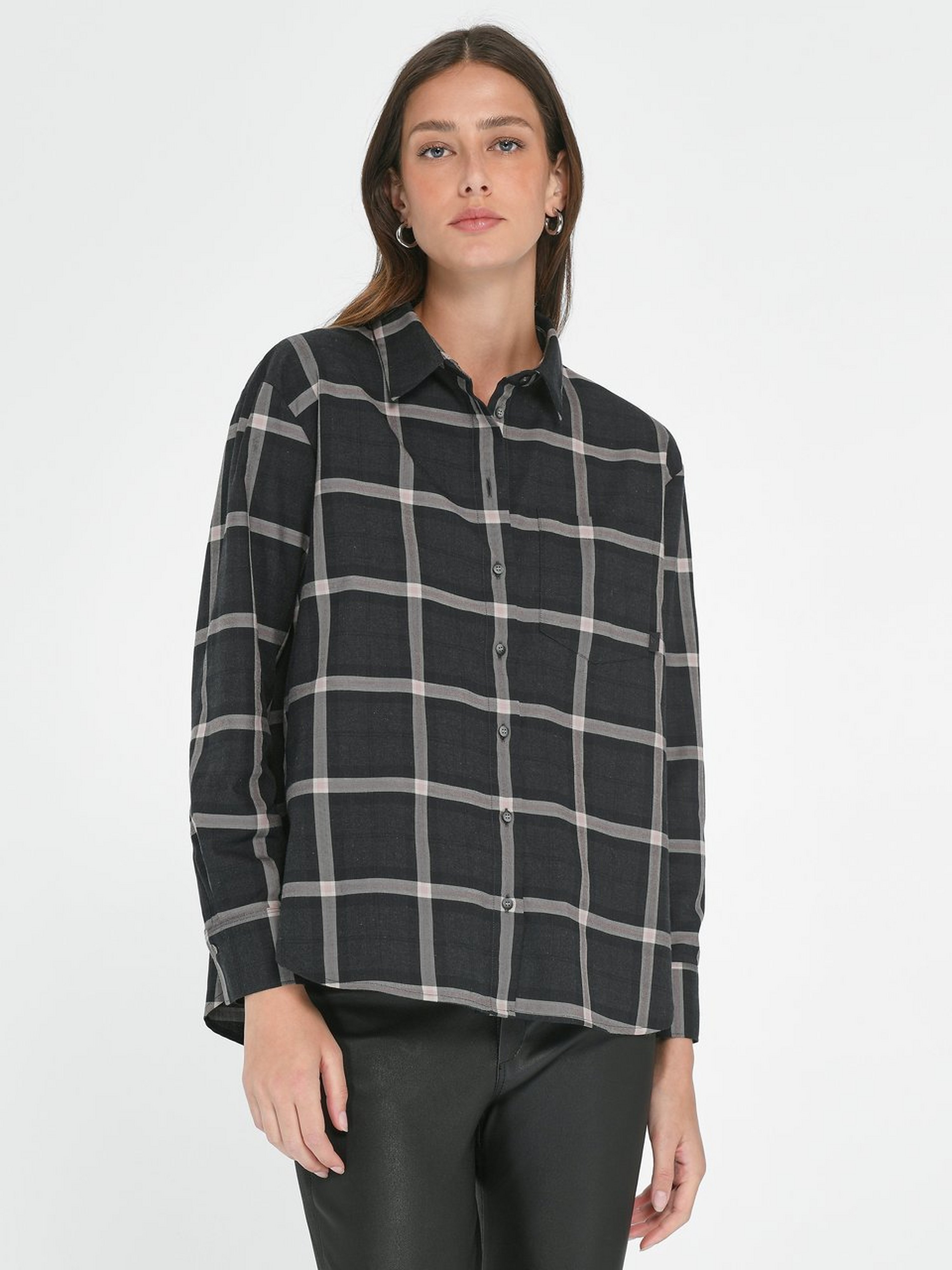 Long-Bluse