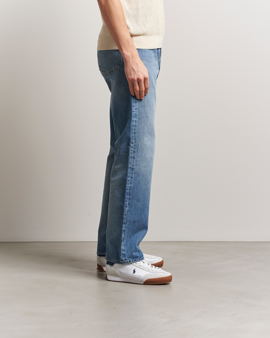 Polo Ralph Lauren Heritage Trac Sneaker White/Navy