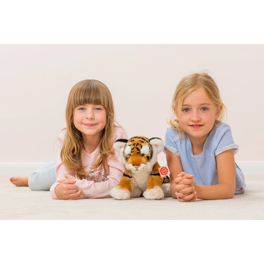 Teddy HERMANN® Tiger braun, 32 cm