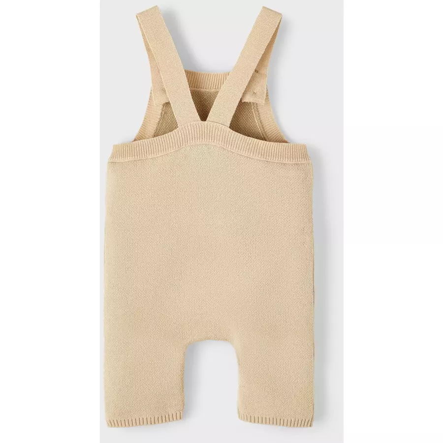 Lil'Atelier Strick-Overall Nbmlamao Pebble Melange