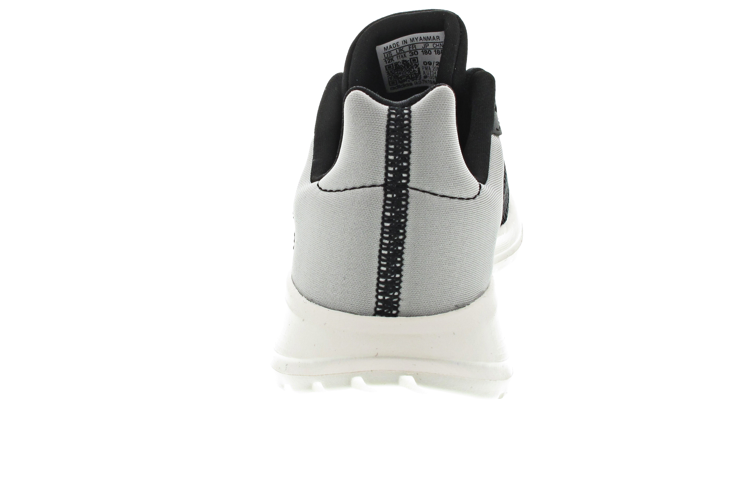 adidas Tensaur Run 2.0 K Sportschuh schwarz