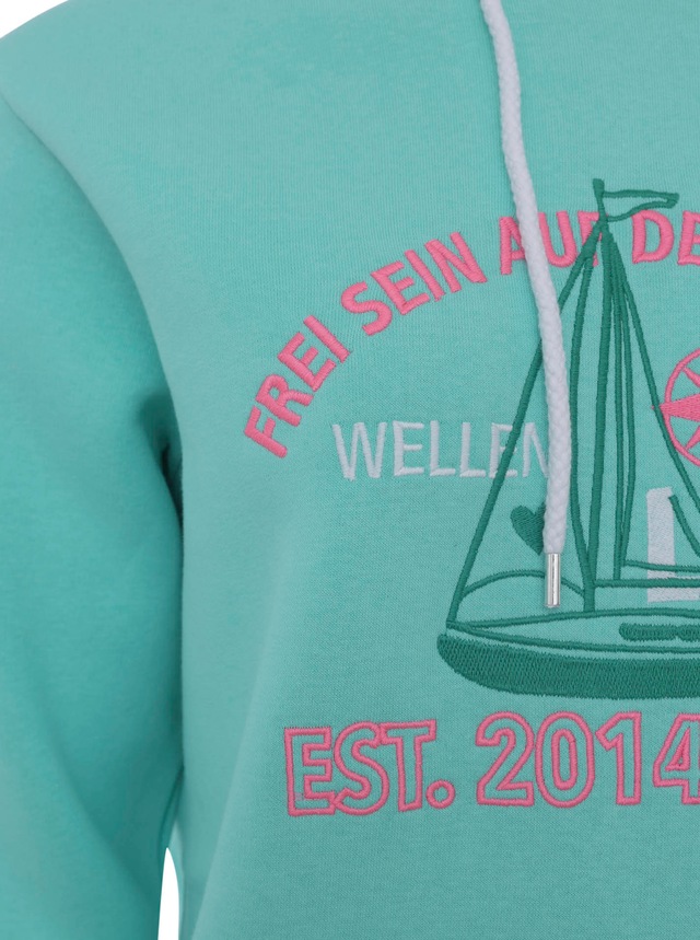 Zwillingsherz Hoodie »