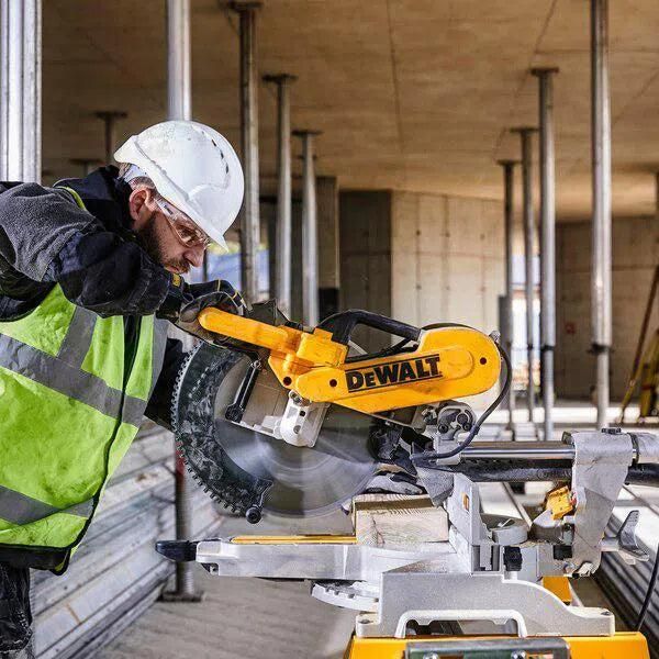 DeWALT DWS780 Afkortzaag met XPS   DE7023 Onderstel
