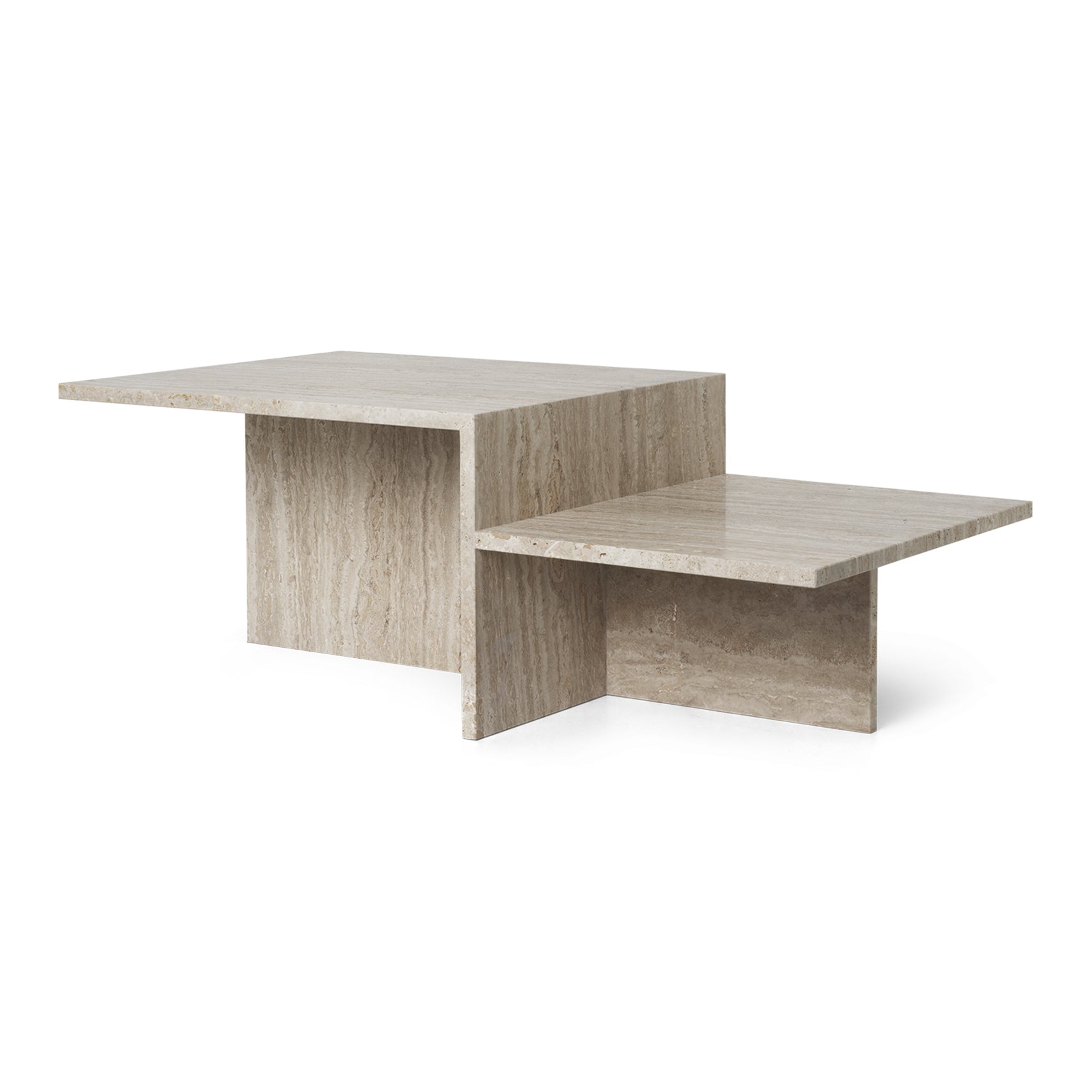 Ferm Living Distinct Salontafel - Travertine