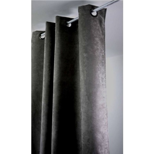 Linder - SUEDINE LOURDE - Gris Foncé