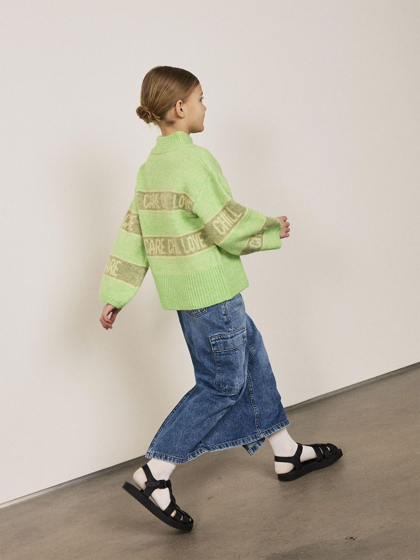 Beify Long Sleeve Oversized Knit