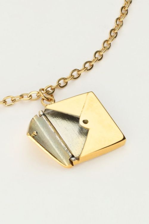 Ketting met envelop