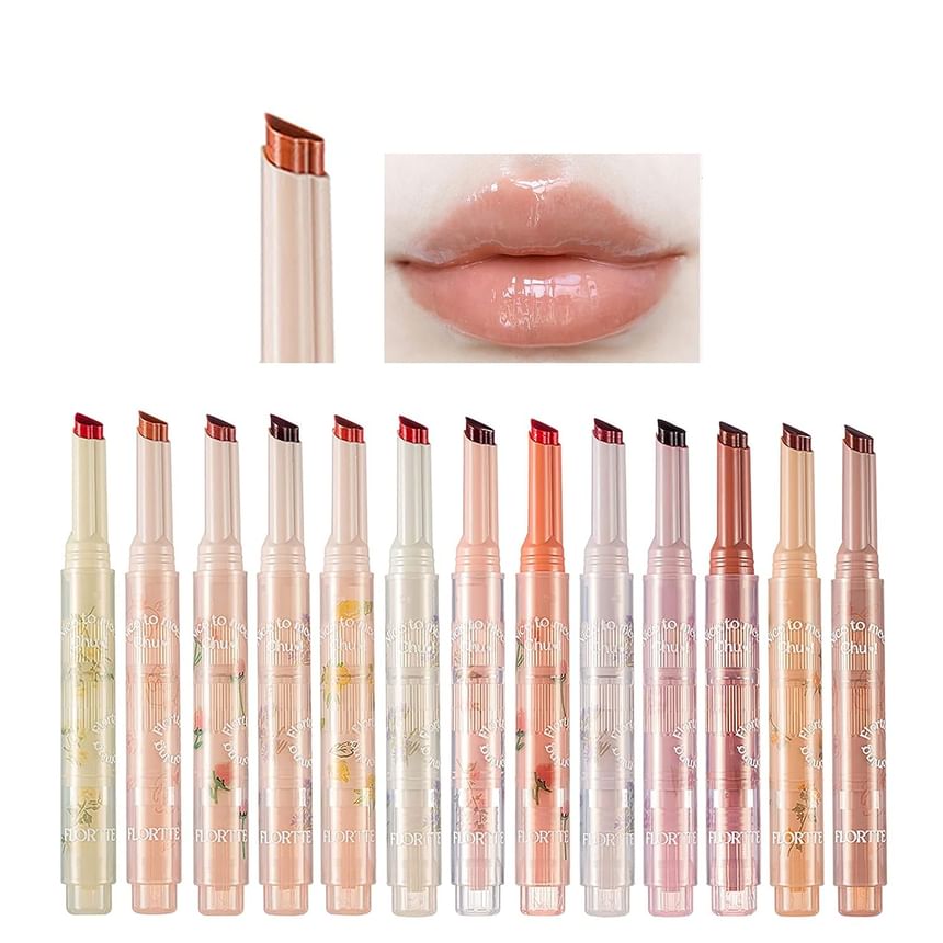 FLORTTE - Heartbeat Jelly Lipstick - 5 kleuren (1-5)
