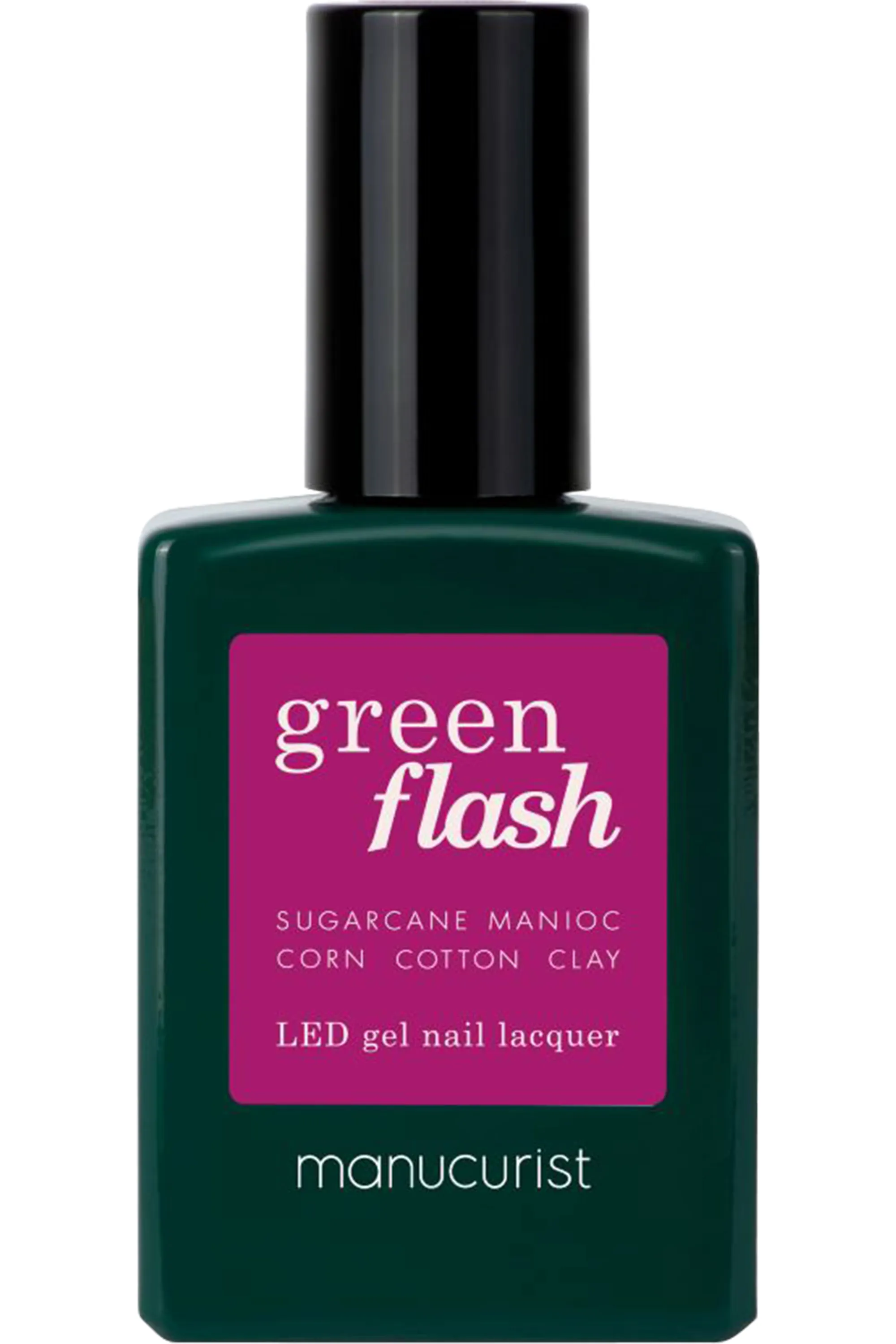 Manucurist Vernis semi-permanent Green Flash-15 ml