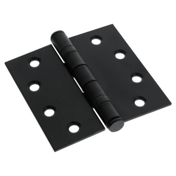 GAMMA Kogellagerscharnier 90x90 mm zwart 2 stuks