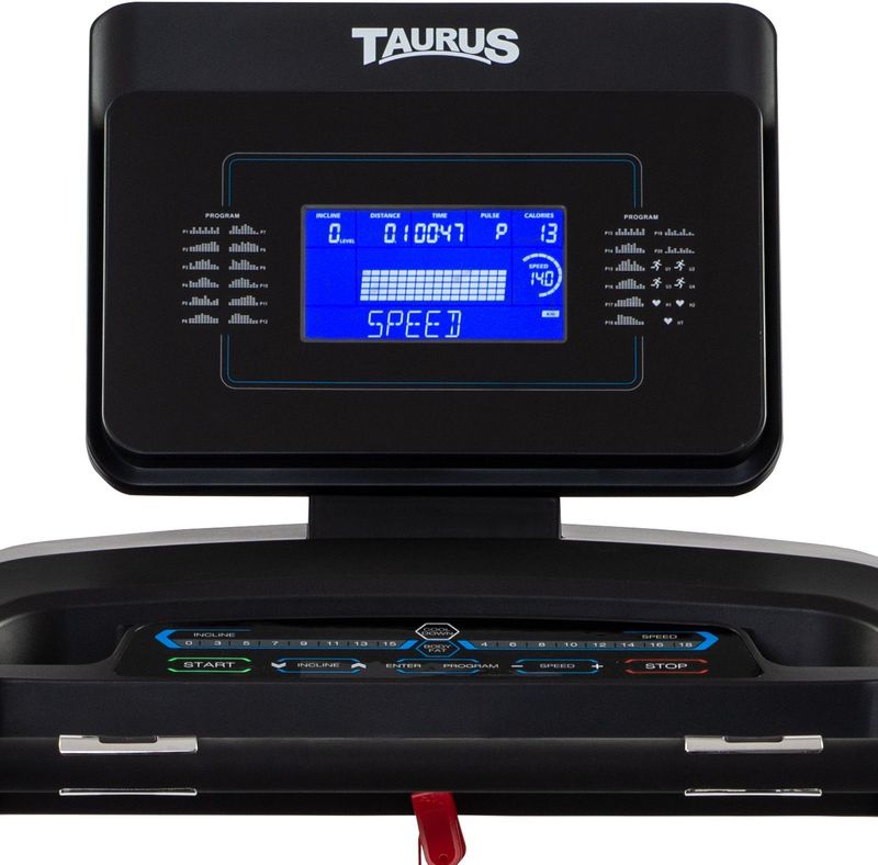 Taurus - T9.9 - Loopband - Zwart - Staal - Studiokwaliteit