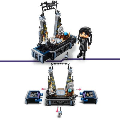 LEGO Wednesday 76780 Figur av Wednesday Addams