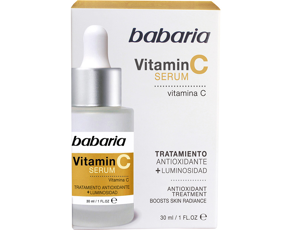 SERUM FACIAL VITAMINA C BABARIA 30 ML