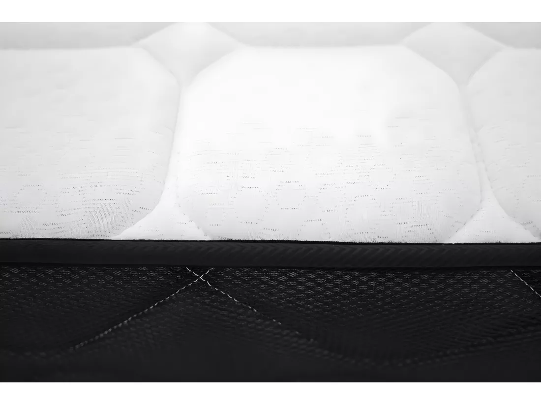 Matelas mousse Memory - 160x200 - accueil mémoire de forme 50kg/m3 - 19 cm