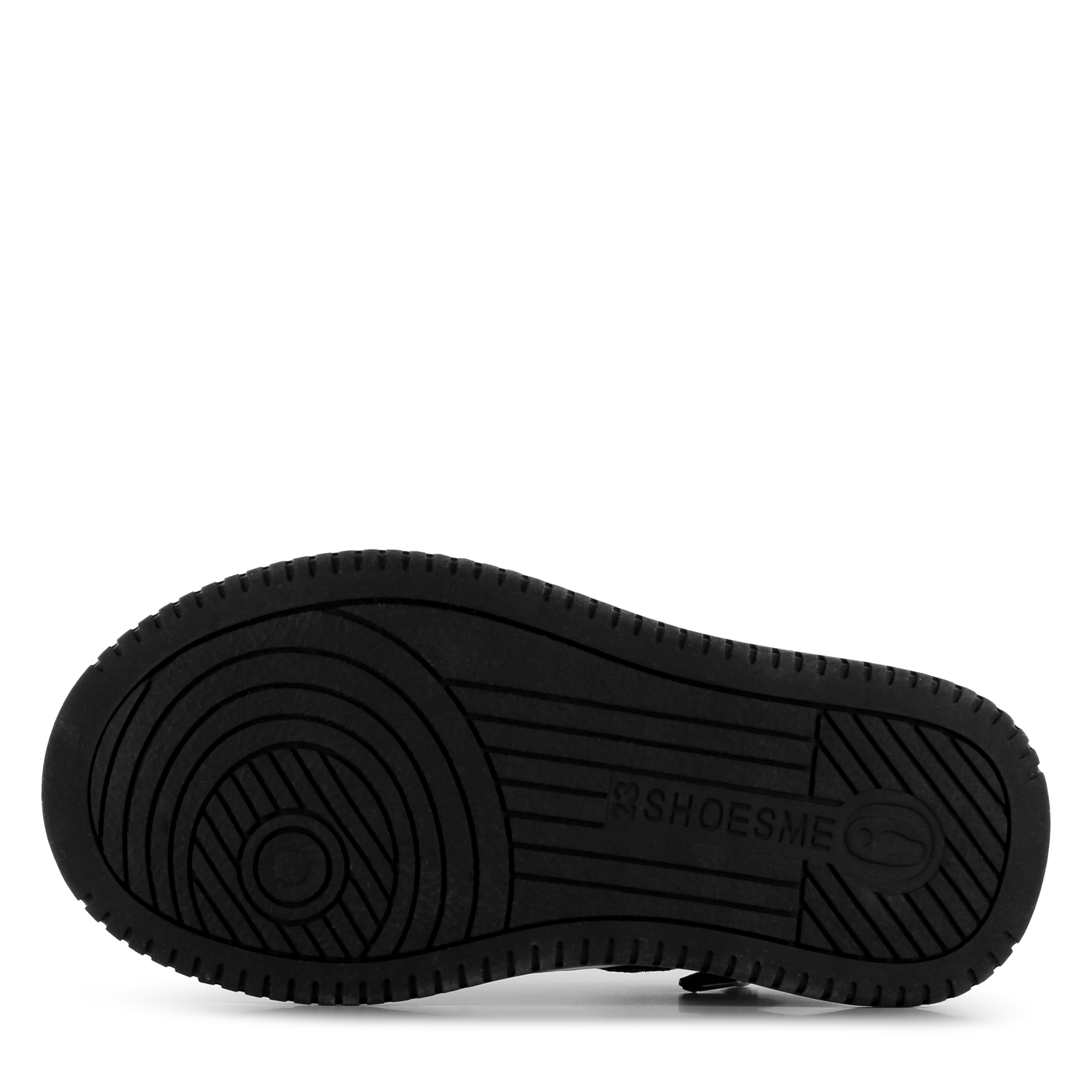 Shoesme zwart-witte sneaker Microfiber leer | Sale