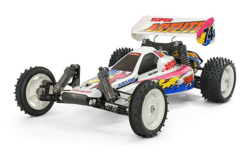 Buggy Super Astute (2018) Bausatz<br>Wiederauflage des 1991er Super Astute 2WD Offroad Buggys