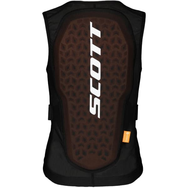 Dorsale snowboard SCOTT VEST AIRFLOW JR BLACK/WHITE