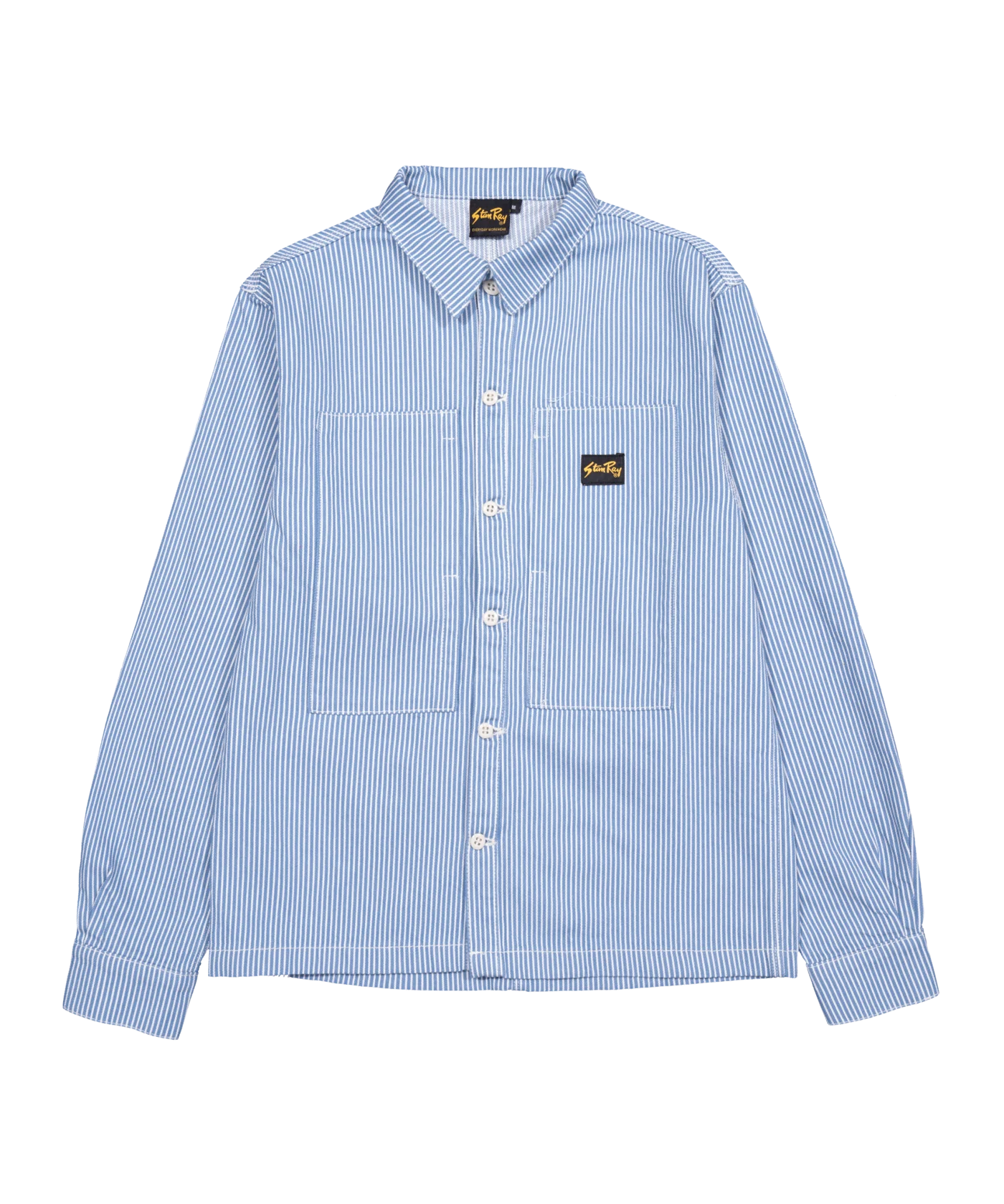 Stan Ray Prison Hemd Blau FWAH