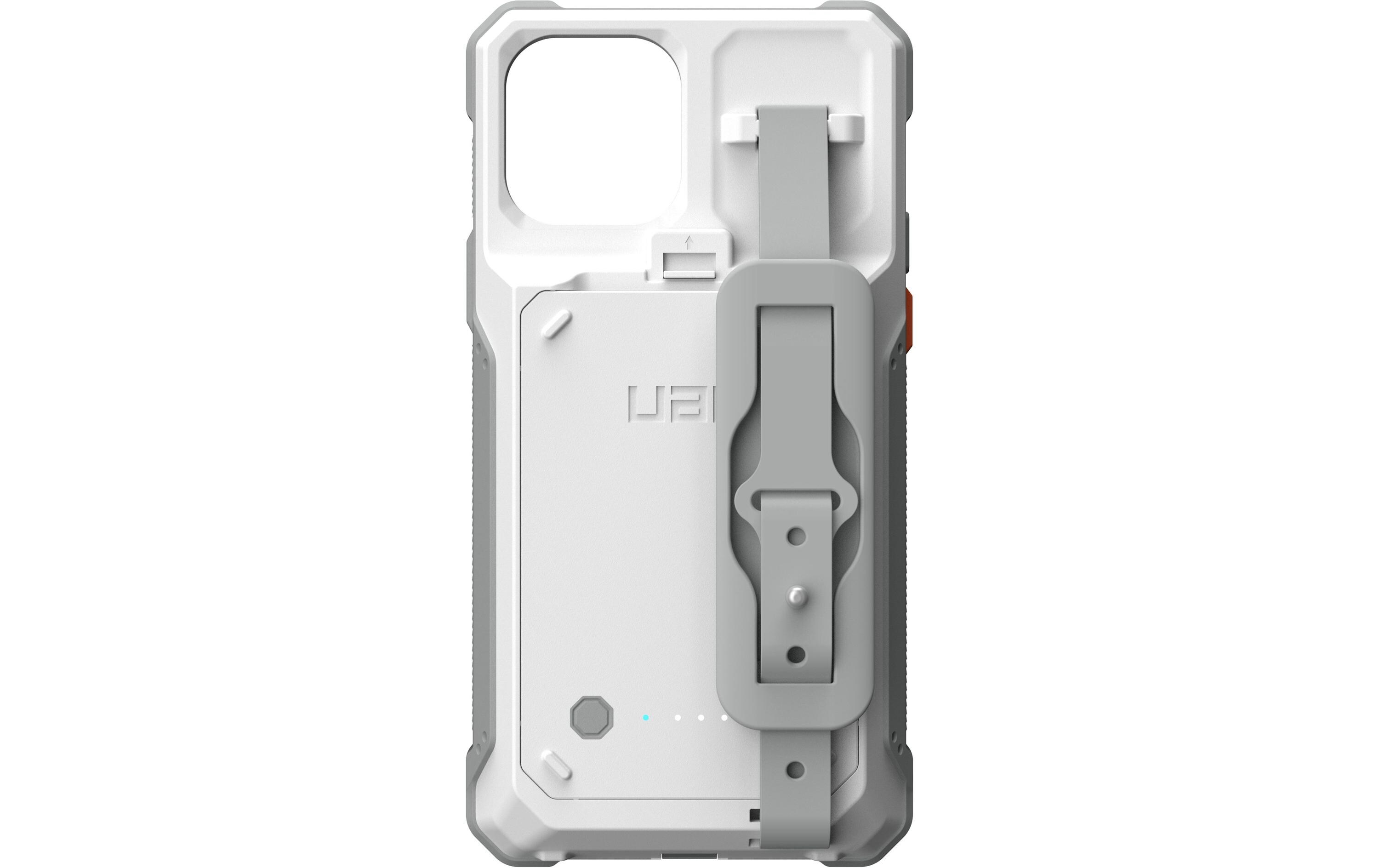 Worklow Battery Case iPhone 12/12 Pro Weiss<br>Schutzhülle für das Apple iPhone 12/iPhone 12 Pro