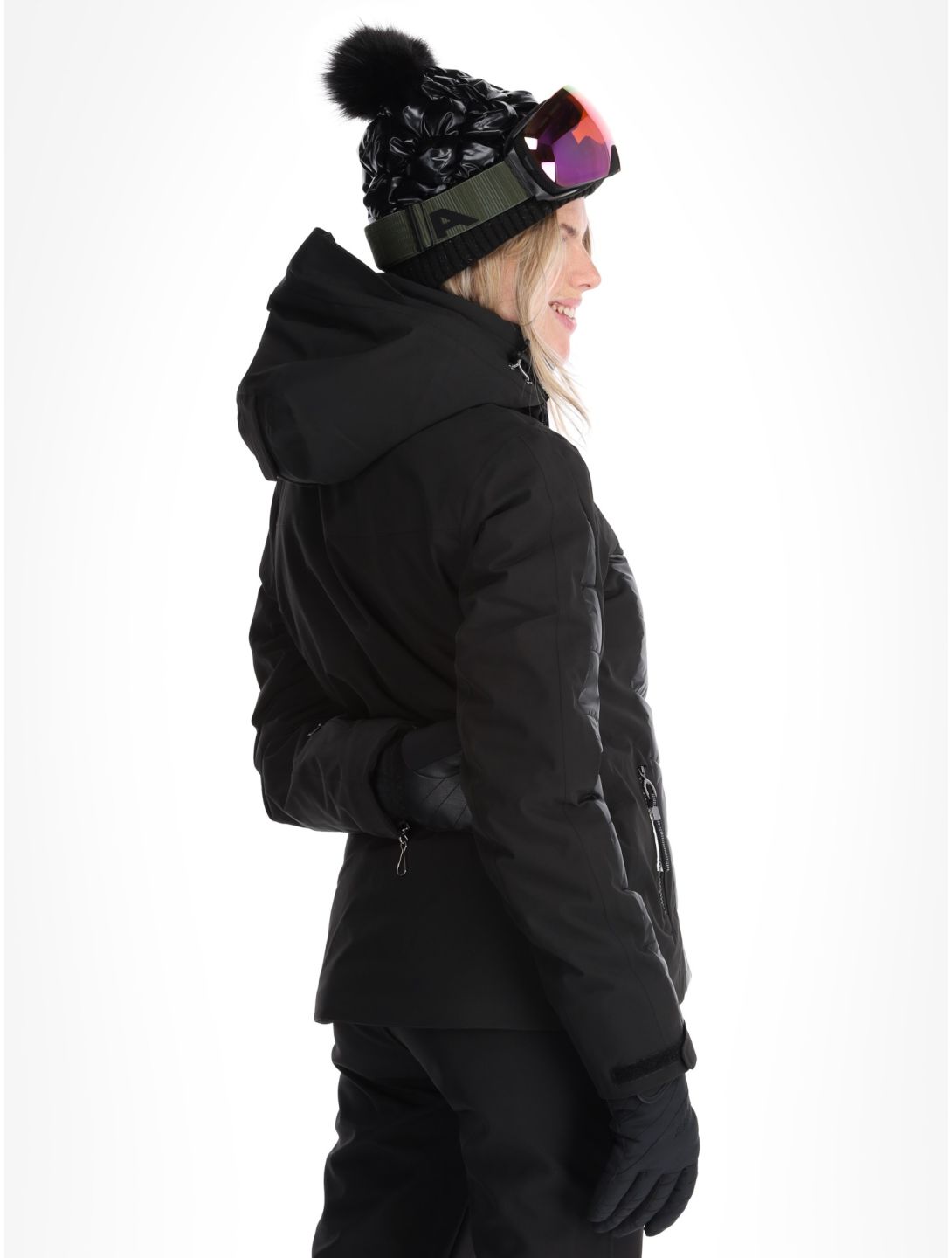 Kitinen ski-jas dames